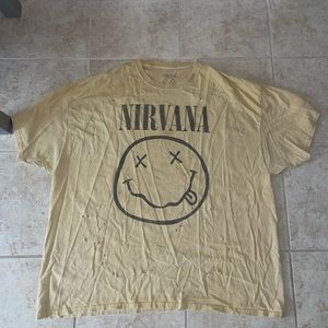 URBAN OUTFITTERS NIRVANA TEE